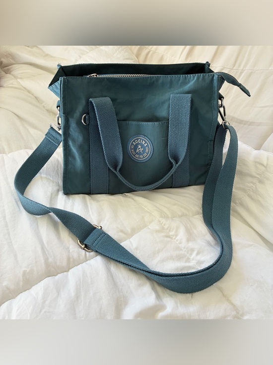 Aocina Handbags - Aocina blue cute crossbody tote bag